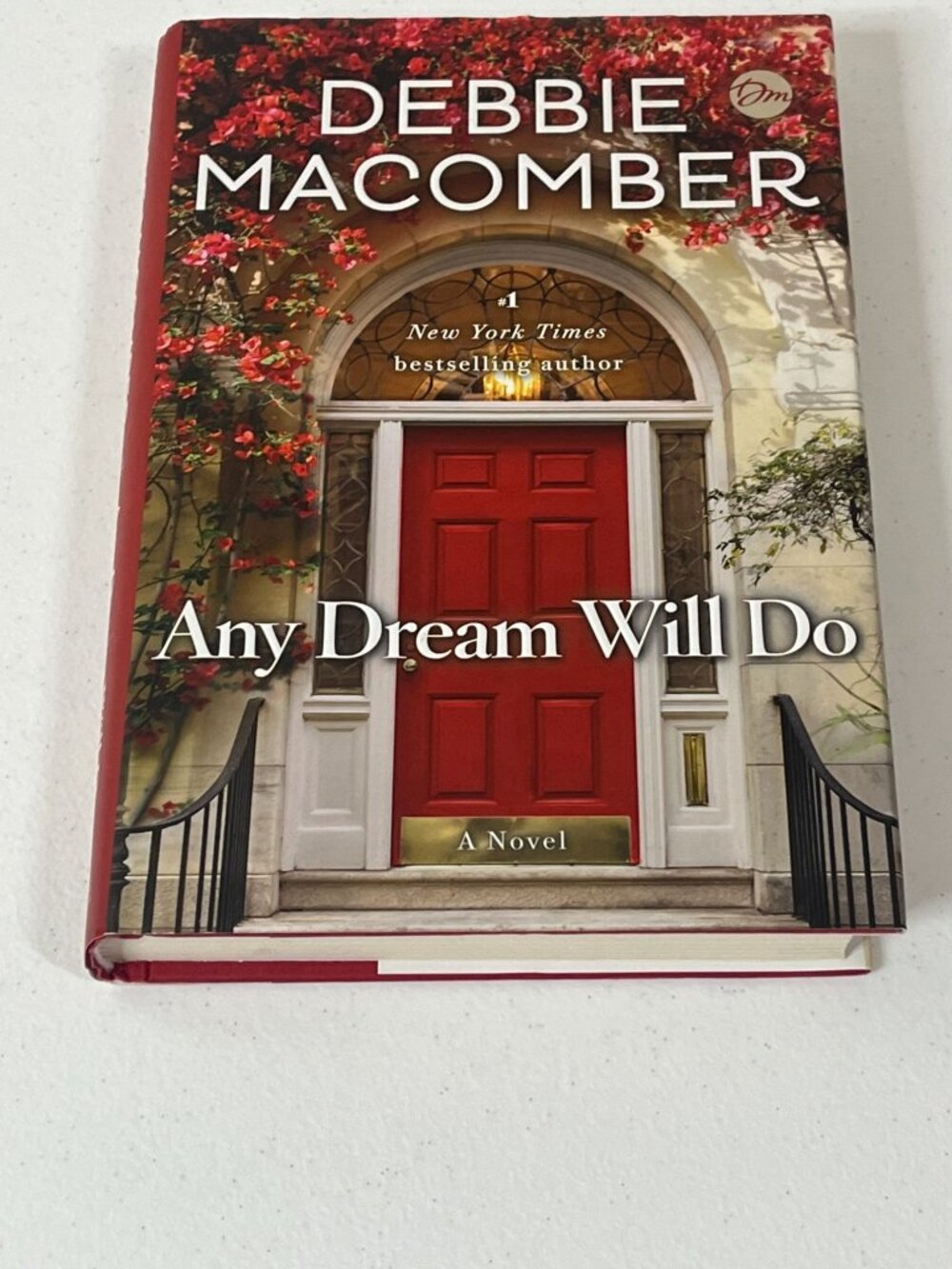 Any Dream Will Do Debbie Macomber Hardcover Romance Fiction Novel